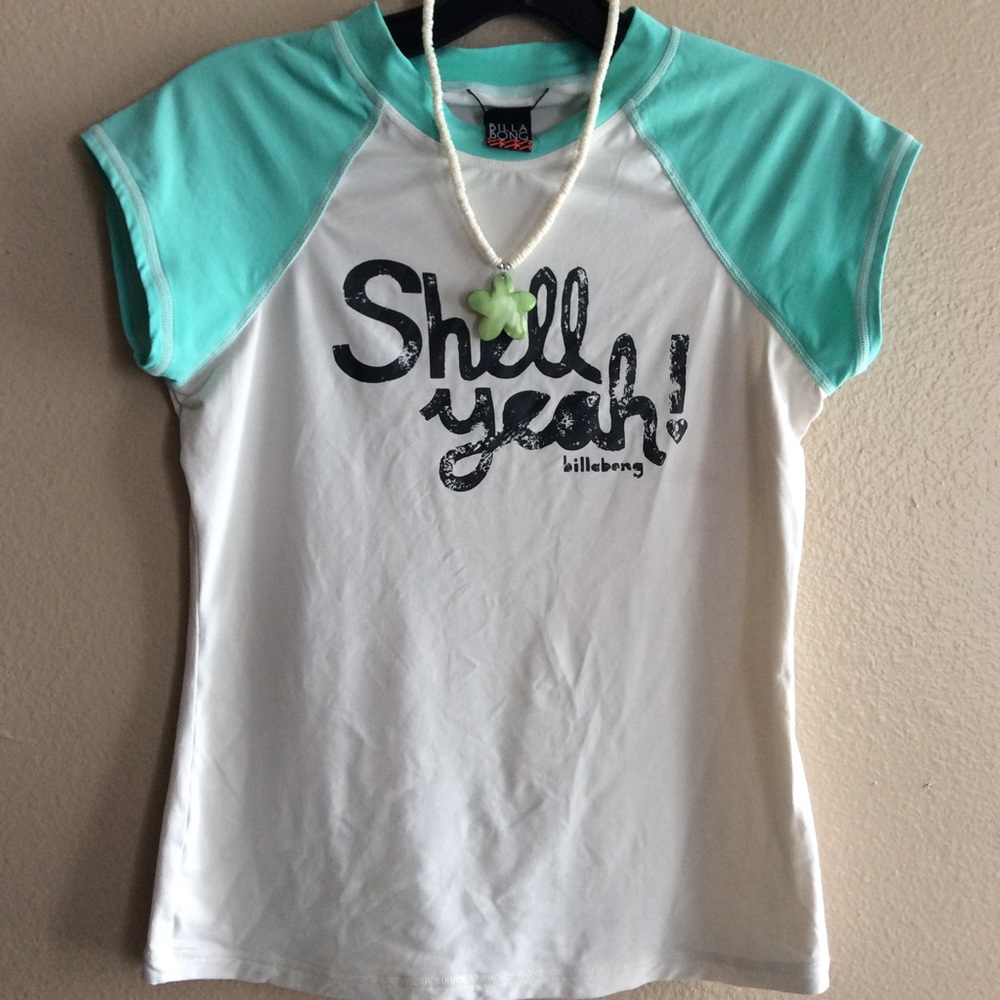 Girls Billabong Rash guard